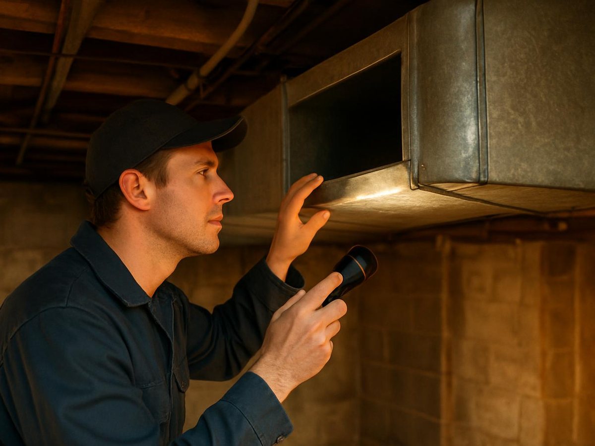 Bright Bend Air Duct Services work in Austin